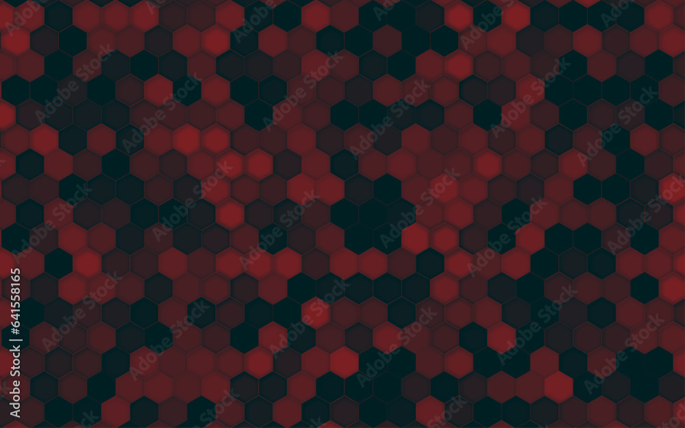 Texture geometric honeycomb pattern. Abstract red Hexagon seamless pattern on background. with copy space. Simple elements of design for creation of more difficult ideas. Texture geometric honeycomb pattern. Abstract red Hexagon seamless pattern on background. with copy space. Simple elements of design for creation of more difficult ideas.