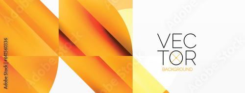 Minimalist marvel - squares and circles unite in harmonious geometry. Muted tones weave serene backdrop where structured tiles form dance of timeless elegance, epitomizing modern simplicity