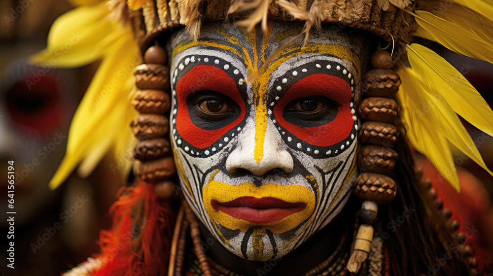 Huli Papua New Guinea The Huli are one of the most famous tribes on Papua New Guinea, an island in Oceania that is home to hundreds of unique traditional tribes. Huli Papua New Guinea The Huli are one of the most famous tribes on Papua New Guinea, an island in Oceania that is home to hundreds of unique traditional tribes.
