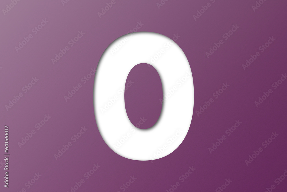 Dark purple confetti font number 8 isolated on transparent background. Dark purple confetti font number 8 isolated on transparent background.