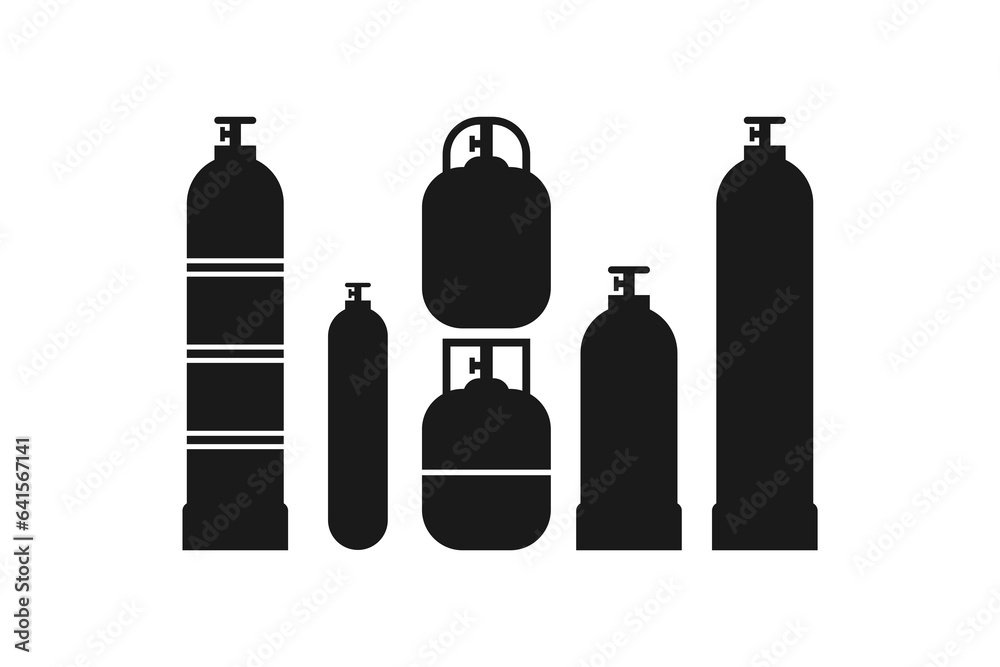 Gas tank vector design and template Gas tank vector design and template