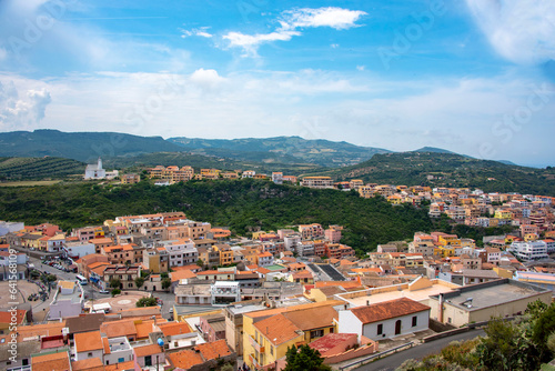 Town of Castelsardo - Sardinia - Italy