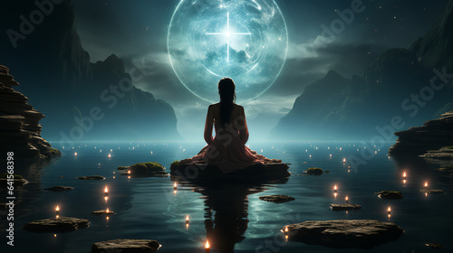 Meditation and Spiritual Awakening, Energy Aura