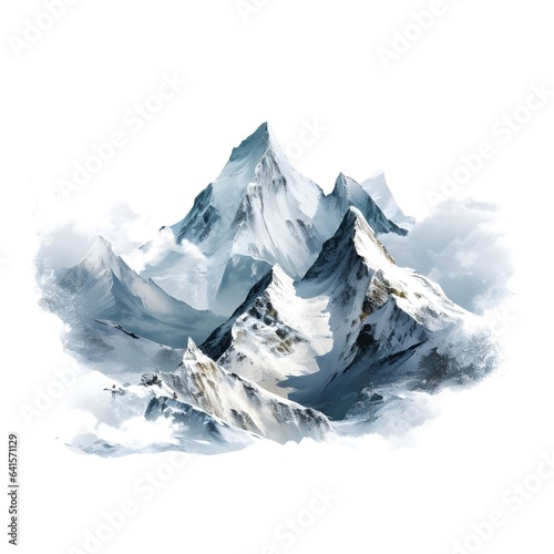 iceberg in the mountains © Asma