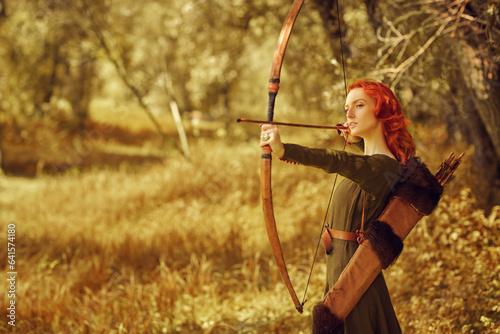 archer woman warrior