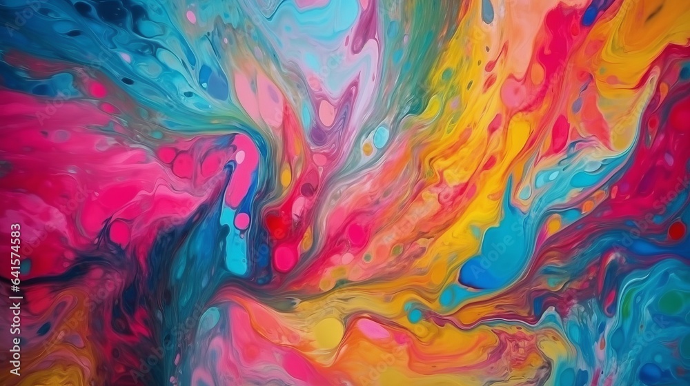 Oil Painting Extreme Texture Abstract Style Background Oil Painting Extreme Texture Abstract Style Background