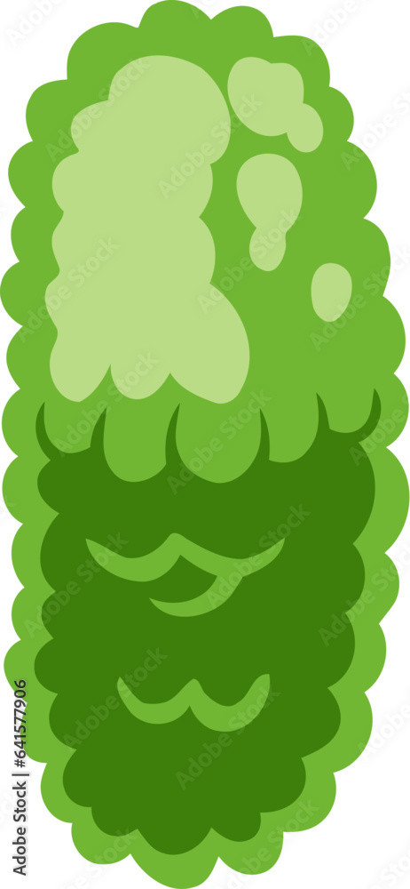 Green Bush Alphabet I Green Bush Alphabet I