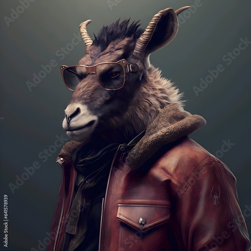 close up of a donkey