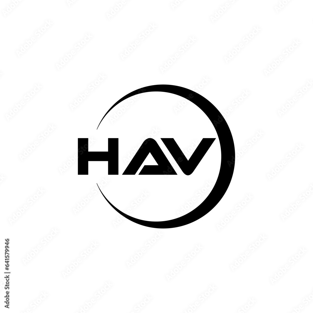 HAV letter logo design with white background in illustrator, cube logo, vector logo, modern alphabet font overlap style. calligraphy designs for logo, Poster, Invitation, etc. HAV letter logo design with white background in illustrator, cube logo, vector logo, modern alphabet font overlap style. calligraphy designs for logo, Poster, Invitation, etc.