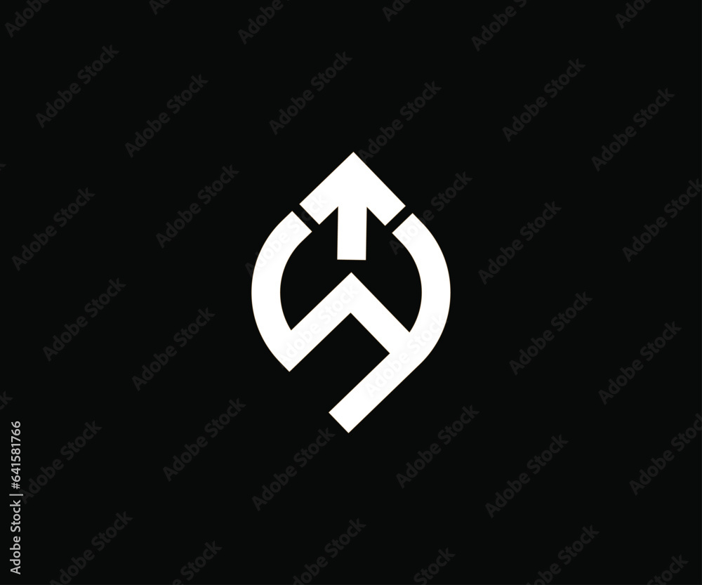 creative W And y Awesome Trendy Arrow Icon Design creative W And y Awesome Trendy Arrow Icon Design