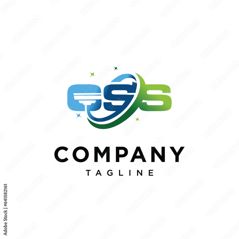 CSS clean logo icon vector template.eps CSS clean logo icon vector template.eps