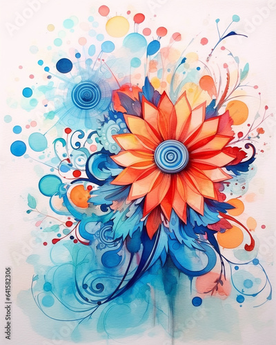  Exploring the World of Watercolor Abstract Painting - Where Creativity Flows Freely and Emotions Take Shape