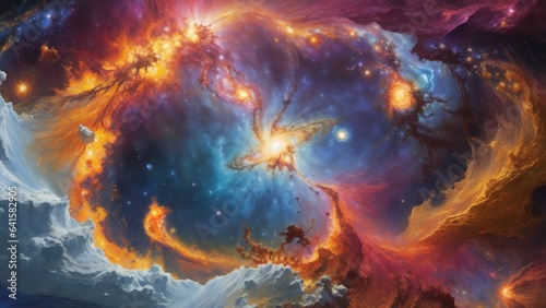 Starbirth Symphony: The Eagle Nebula's Pillars