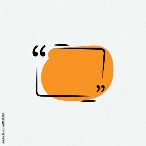 quote box frame, texting quote blank template box, design box quotation bubble blog symbols, bubble blog quotes symbols