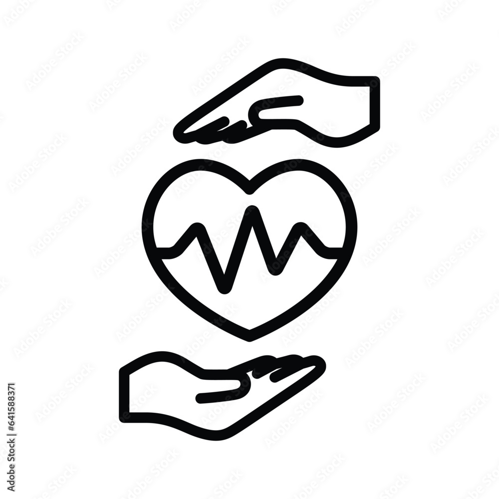 Medical health care vector icon