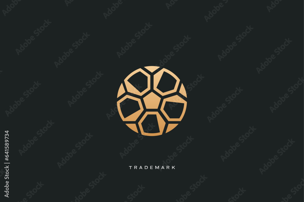 Football Soccer Sports Vector Logo