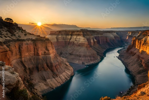 grand canyon sunrise © Urban