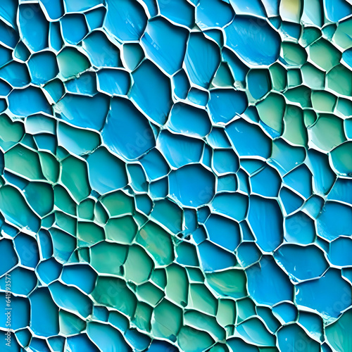 Blue Texture Background 