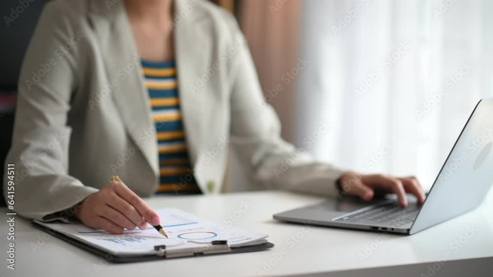 business woman working with digital tablet computer and smart phone with financial business strategy layer effect on desk business woman working with digital tablet computer and smart phone with financial business strategy layer effect on desk