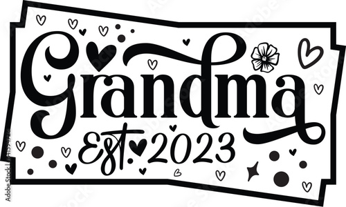 Grandma SVG Design