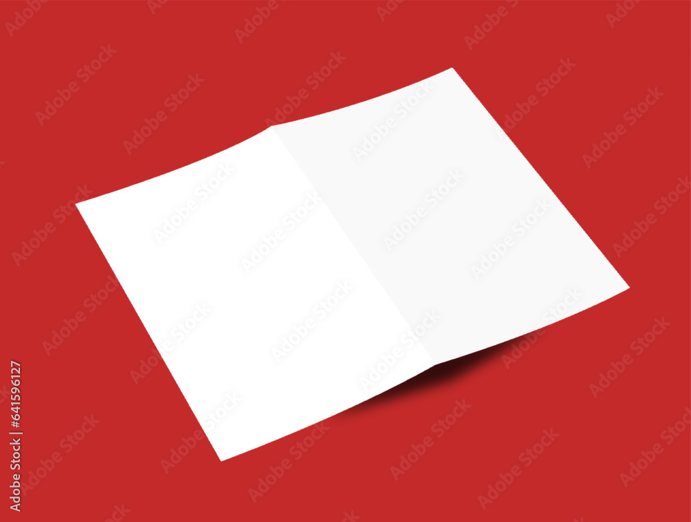 a4 bifold brochure mockup a4 bifold brochure mockup