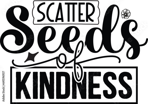 Kindness SVG Design