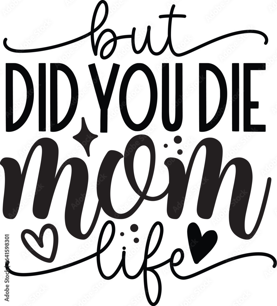 Mother's Day SVG Design