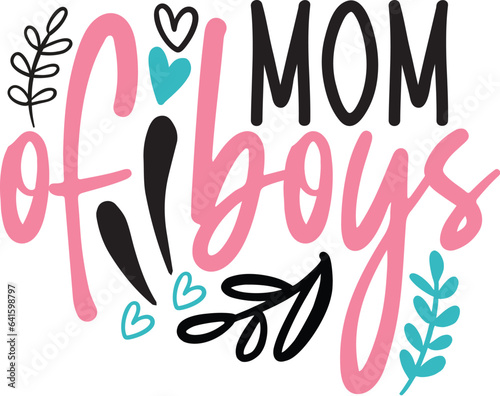 Mother s Day SVG Design