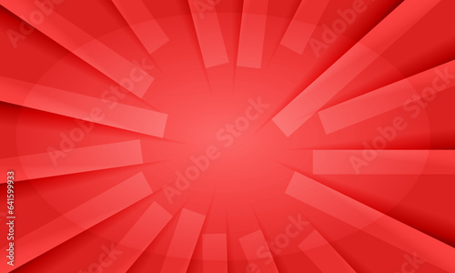 Red Explosion Abstract Background