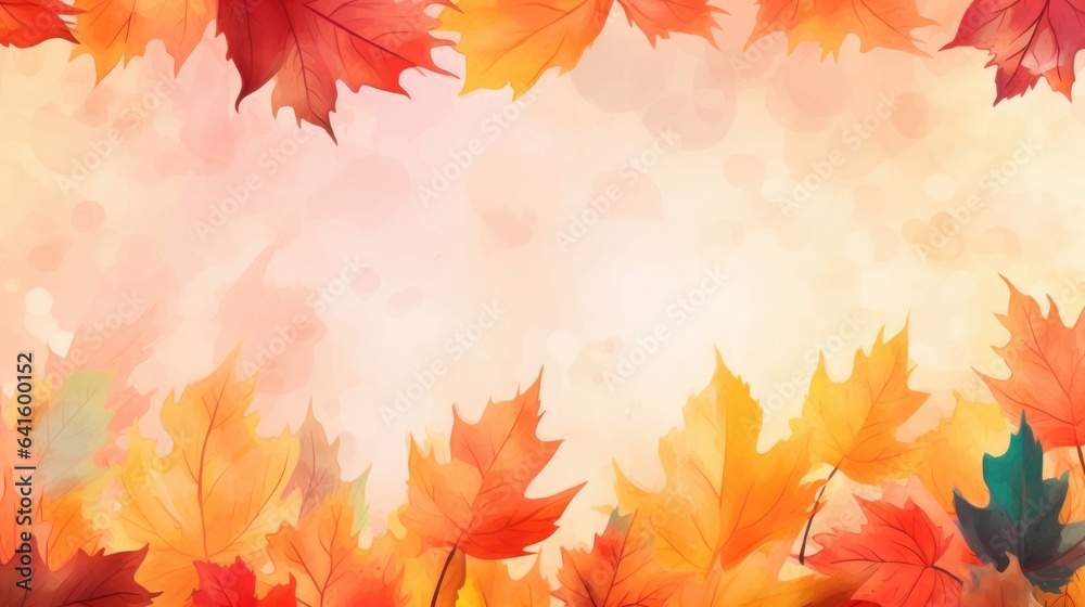 Beautiful orange and golden autumn leaves. Natural autumn background Beautiful orange and golden autumn leaves. Natural autumn background