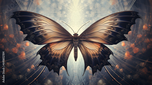 Butterfly's Winged Elegance © CreativeConjurer