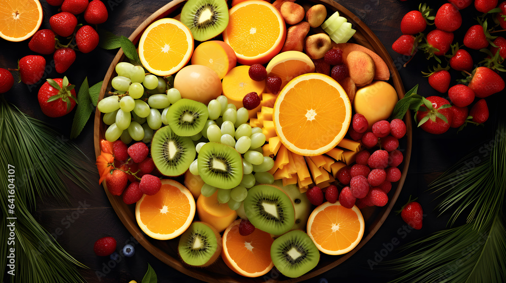 Fruit's Artful Presentation Fruit's Artful Presentation