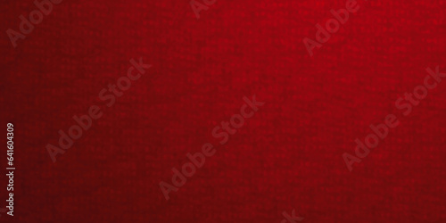 Red fabric texture. Fabric background Close up texture of natural weave in dark red or teal color. Fabric texture of natural line textile material .	