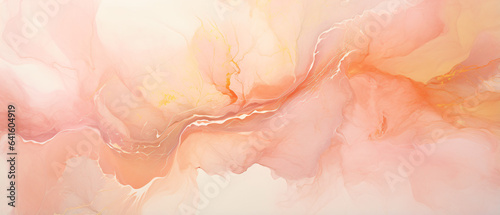 Liquid abstract marble painting background