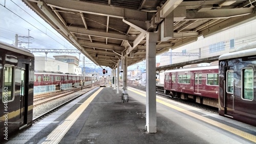 Hankyu Katsura Station, Kyoto, Japan