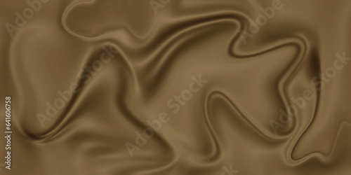 Silk background with satin . Abstract background luxury cloth or liquid wave or wavy folds of grunge silk texture material or smooth luxurious .