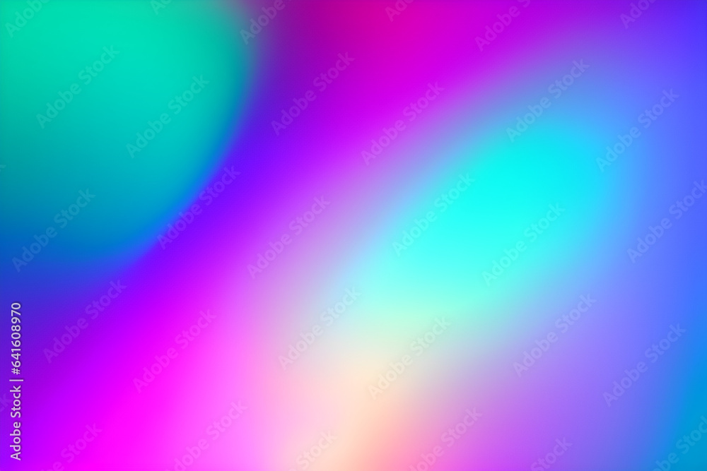 Abstract Blurred colorful gradient background. Beautiful wave backdrop. Vector illustration for your graphic design, banner, poster, card or wallpaper, theme