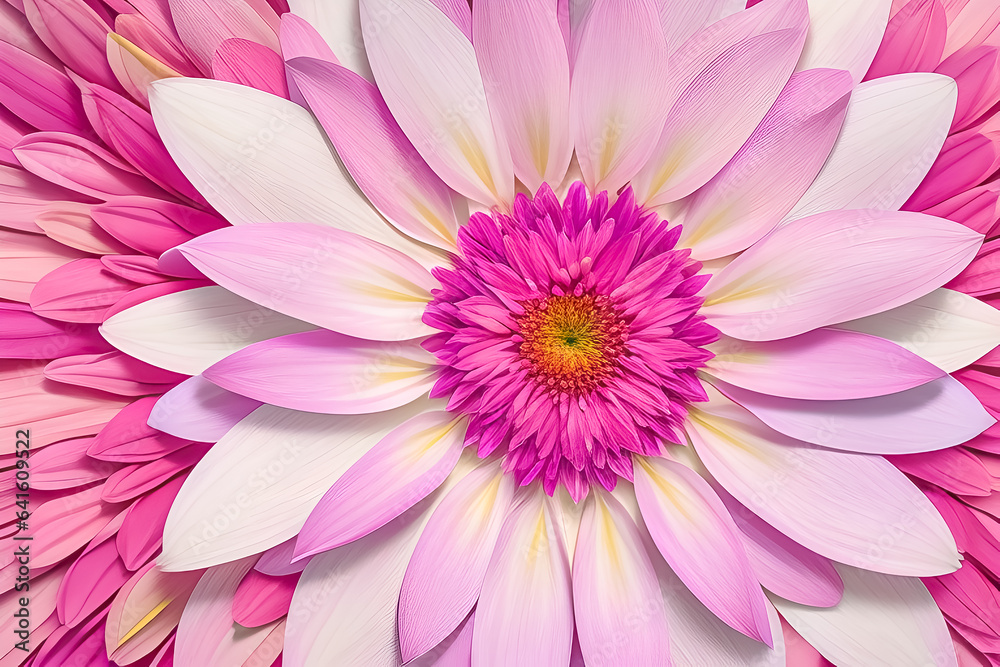 Obraz premium Background image filled with flowers