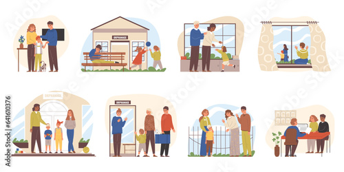 Child Adoption Set