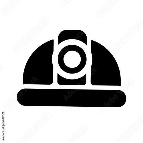 Mining Helmet Icon