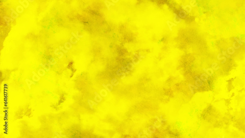 yellow background. yellow watercolor background texture. grunge design. 