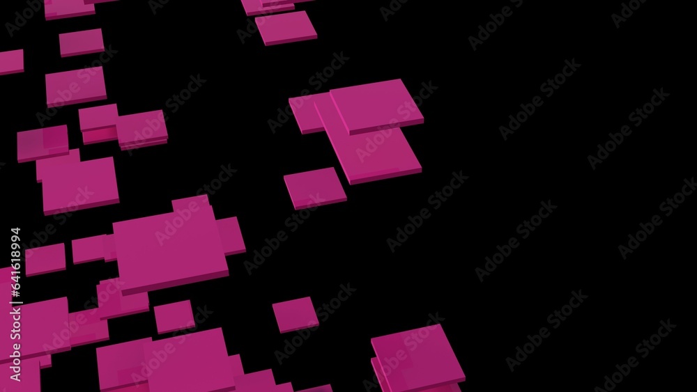 Obraz premium abstract background with squares