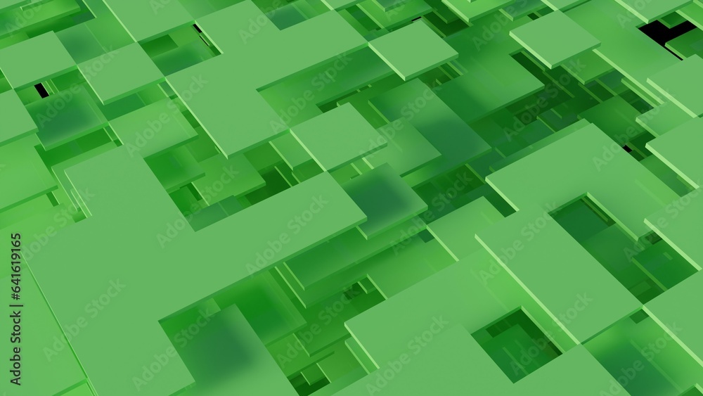 abstract background with squares abstract background with squares