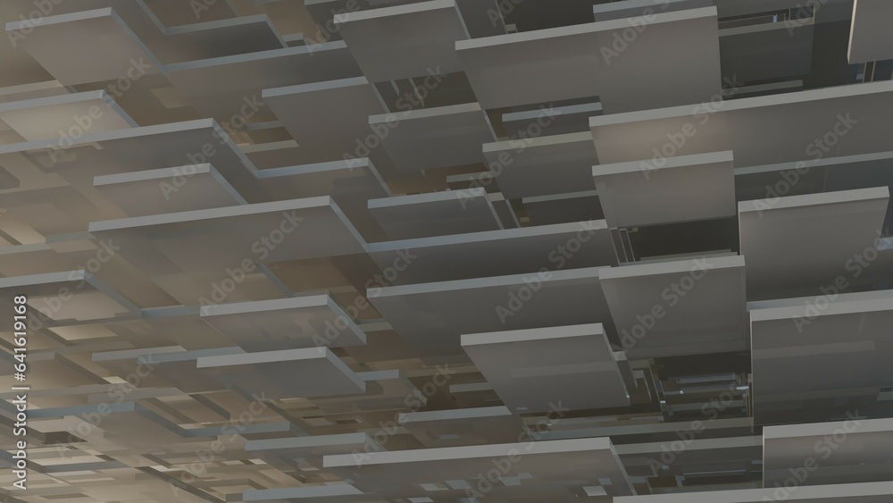 abstract background with squares abstract background with squares