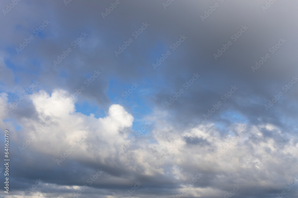 Clouds at Uffelter Es. Drenthe. Netherlands. 