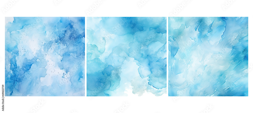 artistic light blue watercolor background illustration abstract texture, paint artistic, creative brushstroke artistic light blue watercolor background