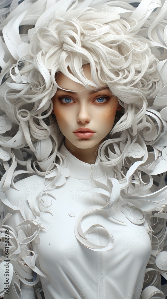 Avant-Garde Glamour: Poised Elegance in Deconstructed Fashion Avant-Garde Glamour: Poised Elegance in Deconstructed Fashion