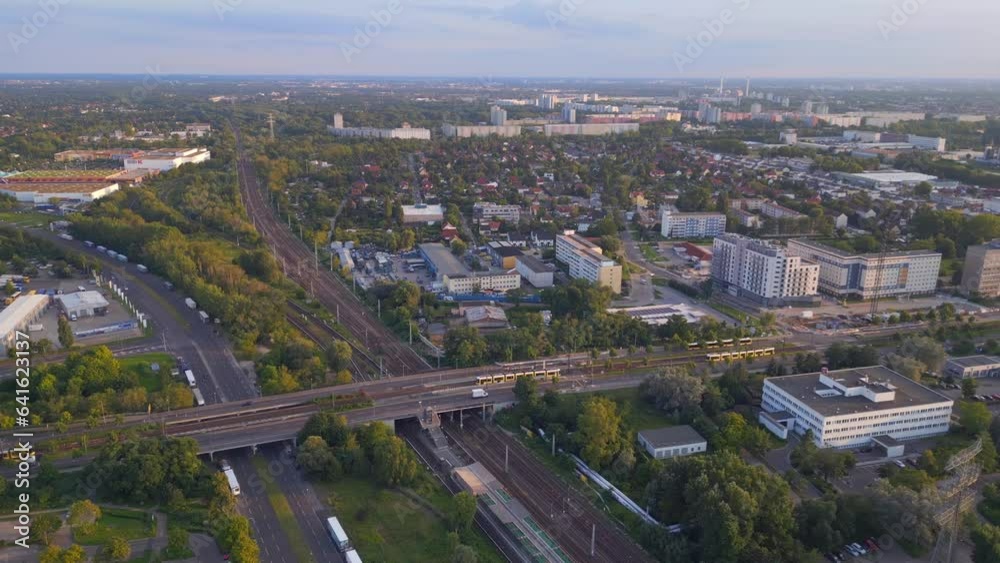 Lovely aerial top view flight
Friedrichsfelde building, housing complex, Berlin Friedrichsfelde East Germany golden hour 2023. rotation to right drone
4k cinematic Lovely aerial top view flight
Friedrichsfelde building, housing complex, Berlin Friedrichsfelde East Germany golden hour 2023. rotation to right drone
4k cinematic
