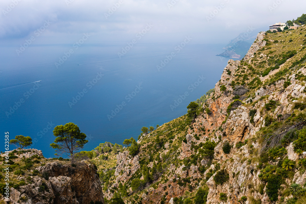 beautiful summer landscape with the seashore, travel concept. beautiful summer landscape with the seashore, travel concept.
