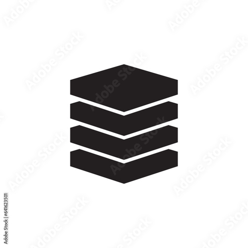 layer icon vector
